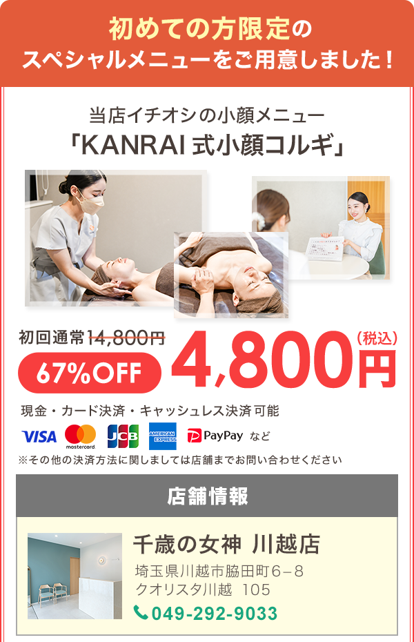 コルギオファー川越