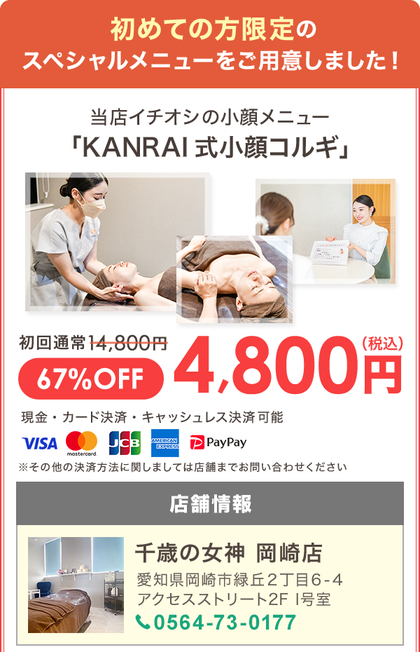 コルギオファー岡崎